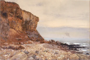 In der Nähe des Tynemouth Piers